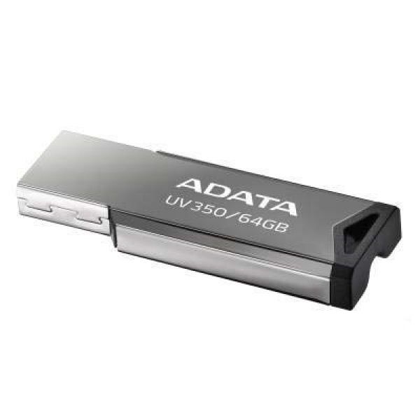ADATA 64GB UV250 USB 3 1 Flash Drive (AUV350-64G-RBK)