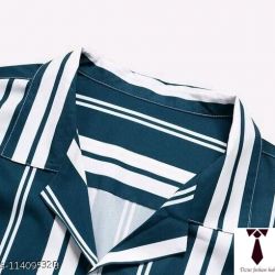 Catalog Name:*Fancy Fashionista Men Shirts* Fabric: Lycra Sleeve Length: Short Sleeves Pattern: Striped Net Quantity (N): 1 Sizes: M (Chest Size: 38 in, Length Size: 27 in)  L (Chest Size: 40 in, Length Size: 27.5 in)  XL (Chest Size: 42 in, Length Size: 28 in)   