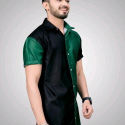 Colourblocked shirt