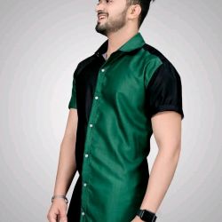 Colourblocked shirt
