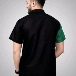 Colourblocked shirt