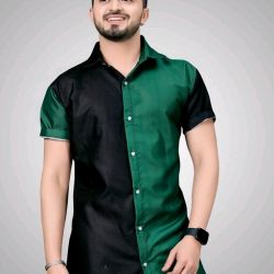 Colourblocked shirt