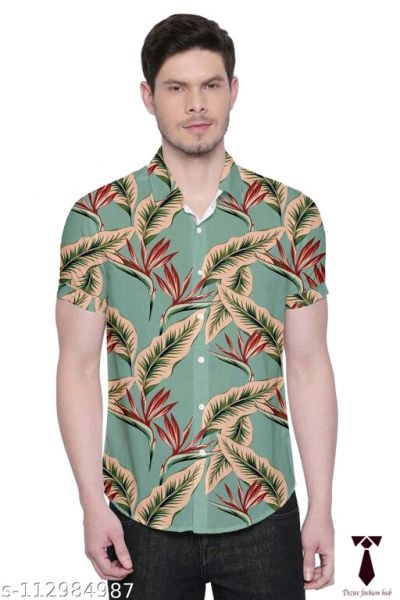 Catalog Name:*Trendy Sensational Men Shirts* Fabric: Cotton 