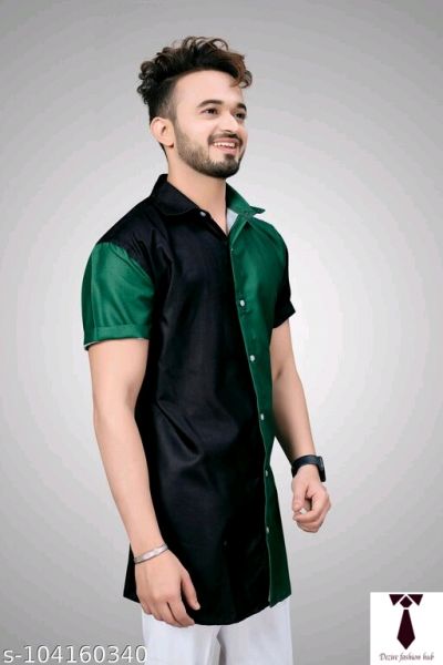 Colourblocked shirt