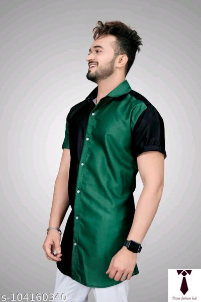 Colourblocked shirt
