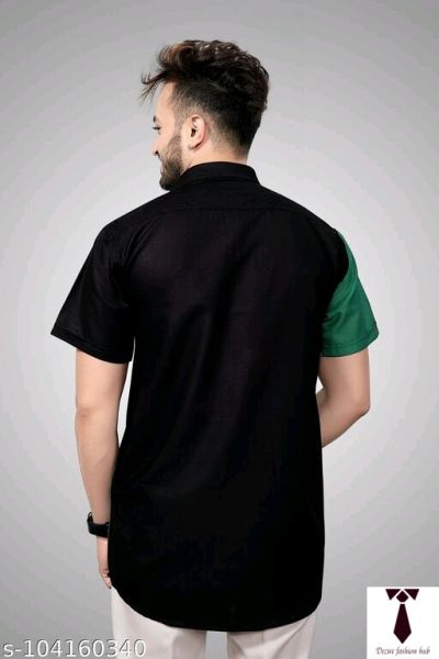 Colourblocked shirt