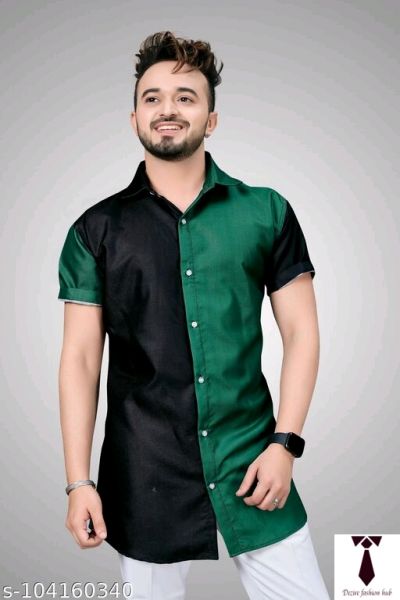 Colourblocked shirt