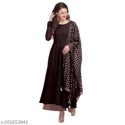 : Adrika Fabulous Women Kurta Sets 