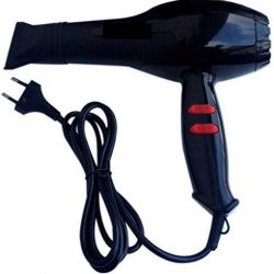 Branded Professional 1800 Watt Hair Dryer N -6130 Hot&Cold (Black)