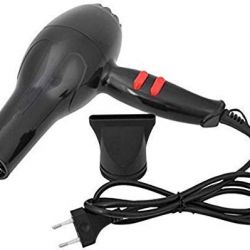 Branded Professional 1800 Watt Hair Dryer N -6130 Hot&Cold (Black)