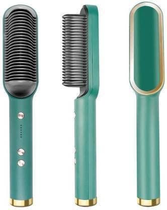 hair streghtner combo brush