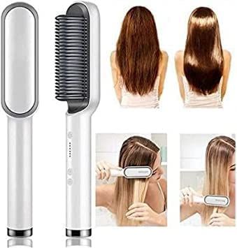 hair streghtner combo brush