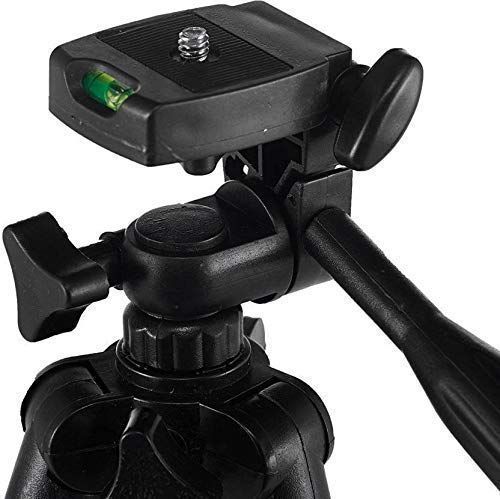 3110 Tripod Stand for Phone and Camera Adjustable Aluminium Alloy Tripod Stand Holder for Mobile Phones & Camera,Photo/Video Shoot