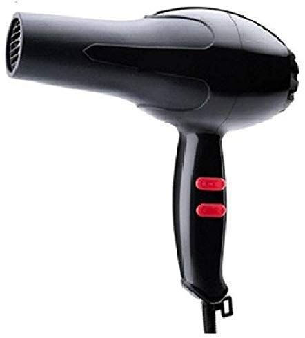 Branded Professional 1800 Watt Hair Dryer N -6130 Hot&Cold (Black)