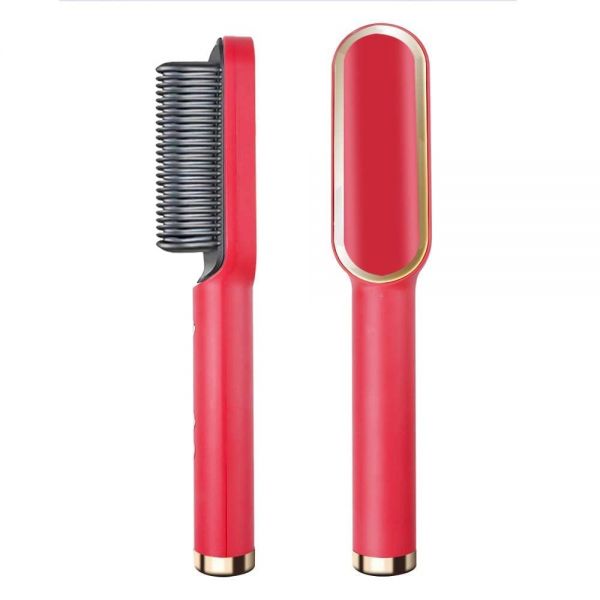 hair streghtner combo brush