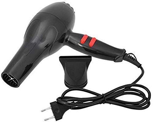 Branded Professional 1800 Watt Hair Dryer N -6130 Hot&Cold (Black)