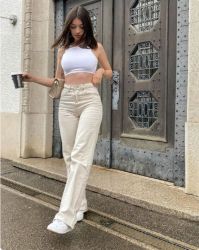 WideLeg HighWaist ladies Jeans