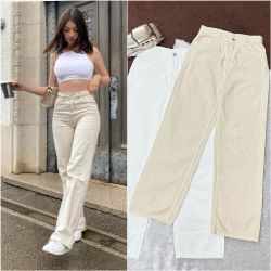 WideLeg HighWaist ladies Jeans