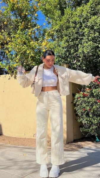 WideLeg HighWaist ladies Jeans