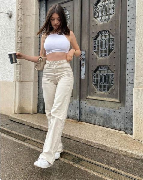 WideLeg HighWaist ladies Jeans