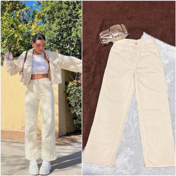 WideLeg HighWaist ladies Jeans