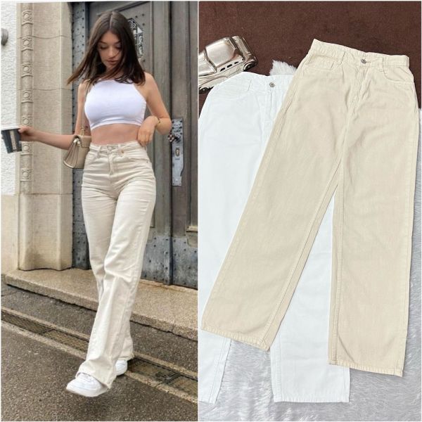 WideLeg HighWaist ladies Jeans
