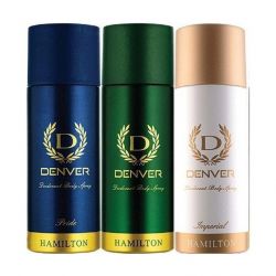 Denver Deo 165 ml , Pack Of 3