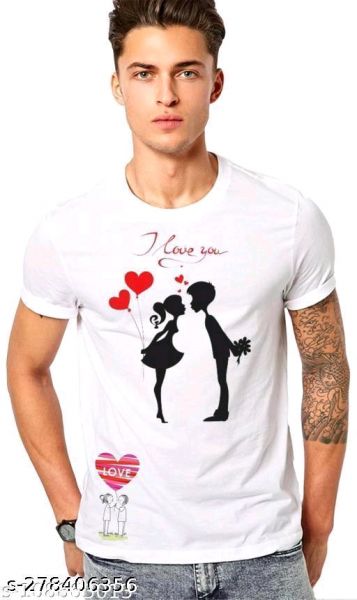 Pretty Partywear Men Tshirts 