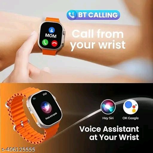 T800 Ultra Biggest Display Smart Watch