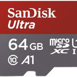 SanDisk Ultra MicroSDXC 64GB UHS-I Class 10 Memory Card