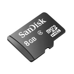 Sandisk 8GB Class 4 MicroSDHC Memory Card (SDSDQM-008G-B35)