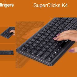 Fingers SUPER CLICKS K4