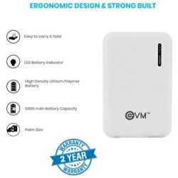 EVM encore 5000 mAh Power Bank