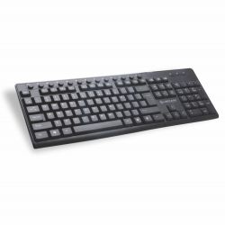 LAPCARE E9 Wired USB Multi-device Keyboard