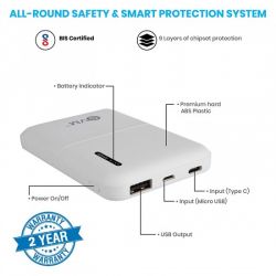 EVM encore 5000 mAh Power Bank