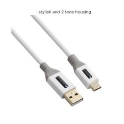 Stuffcool Alto Nylon Braided Micro USB Cable With Charging