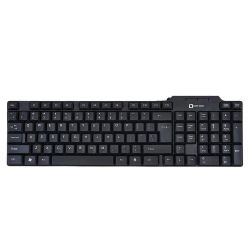 Live Tech KB-01 USB Wired USB Desktop Keyboard