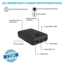 EVM ENABLE PLUS 10000mAh Power Bank