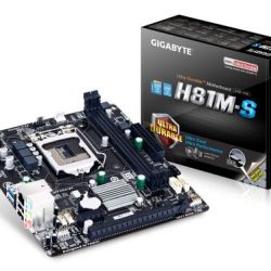 Gigabyte GA-H81M-S Motherboard