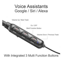 TNL Dhunn Bluetooth Earphones BLK