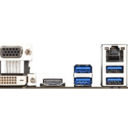 GIGABYTE B460M DS3H Ultra Durable Motherboard with GIGABYTE 8118 Gaming LAN PCIe Gen3 x4 M2 7 Colors RGB LED Strips Support