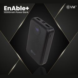 EVM ENABLE PLUS 10000mAh Power Bank