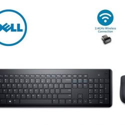 Dell Wireless Keyboard & Mouse Combo KM117