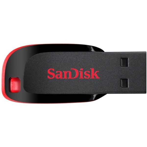 SanDisk Cruzer Blade SDCZ50-032G-135 32GB USB 2-0 Pen Drive