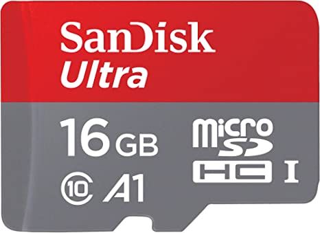 Sandisk Ultra microSDHC UHS-I 16GB Class 10 Memory Card (Upto 98 Mbps speed)
