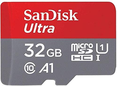 SanDisk Ultra MicroSDHC 32GB UHS-I Class 10 Memory Card (Upto 98mbps Speed)