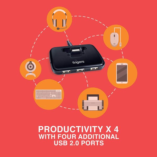 Fingers Quadrant U20 Quadrant U20 USB Hub