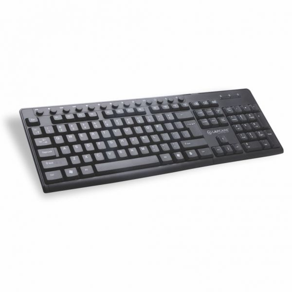 LAPCARE E9 Wired USB Multi-device Keyboard