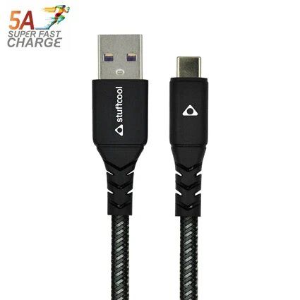 Stuffcool VITE 5Amp USB Type C BLK