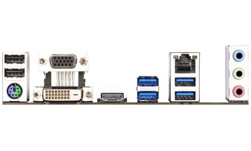 GIGABYTE B460M DS3H Ultra Durable Motherboard with GIGABYTE 8118 Gaming LAN PCIe Gen3 x4 M2 7 Colors RGB LED Strips Support